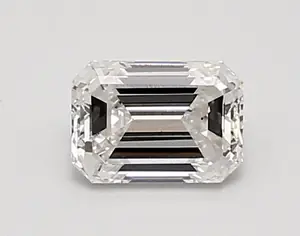 0.99ct F VS1 Emerald (IGI)