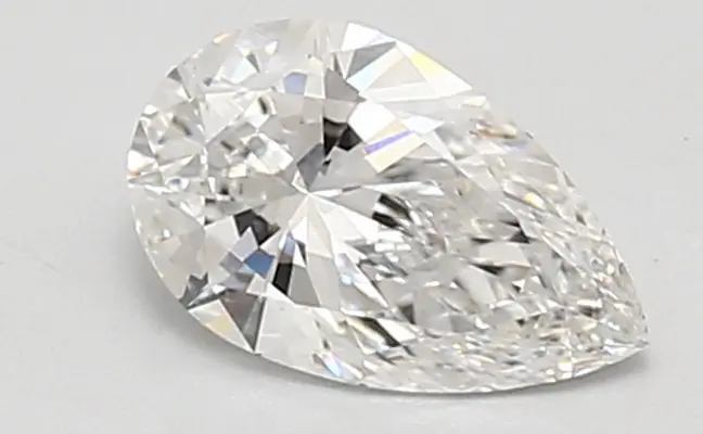 0.99ct D VVS2 Pear (IGI)