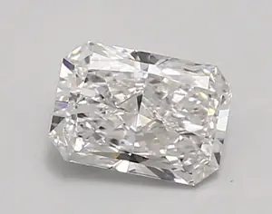 0.99ct D VVS2 Radiant (IGI)