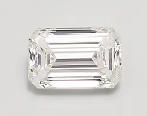 0.99ct E VVS2 Emerald (IGI)