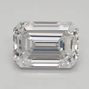 0.99ct D VVS2 Emerald (IGI)