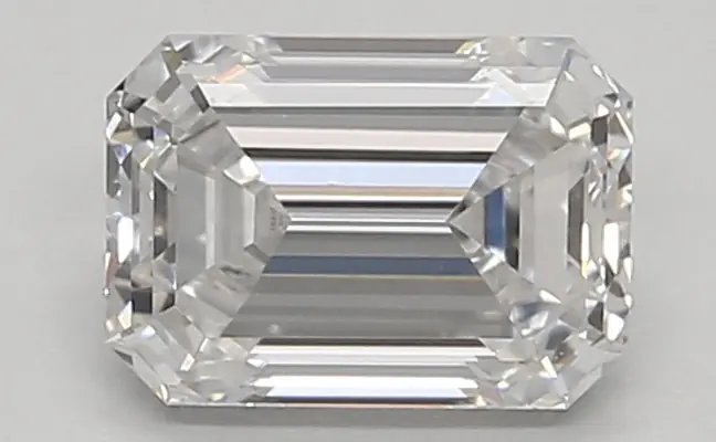 0.99ct D VVS2 Emerald (IGI)