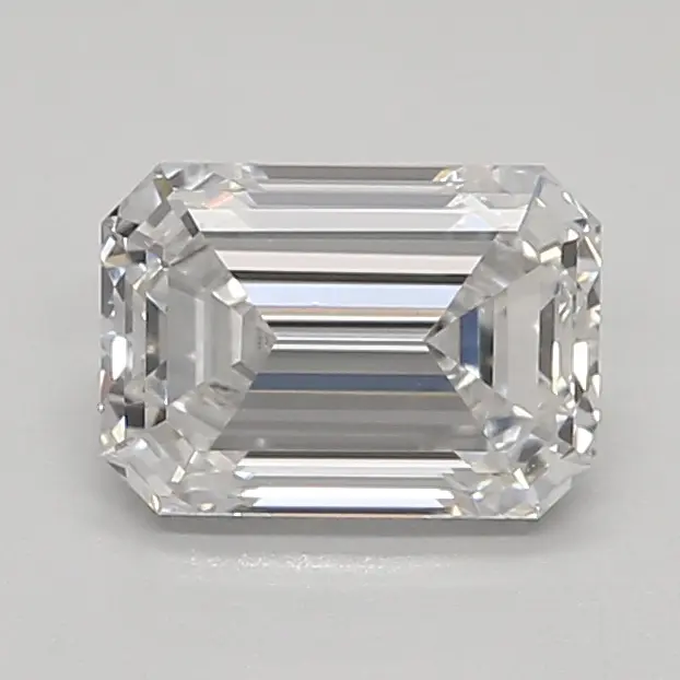 0.99ct D VVS2 Emerald (IGI)