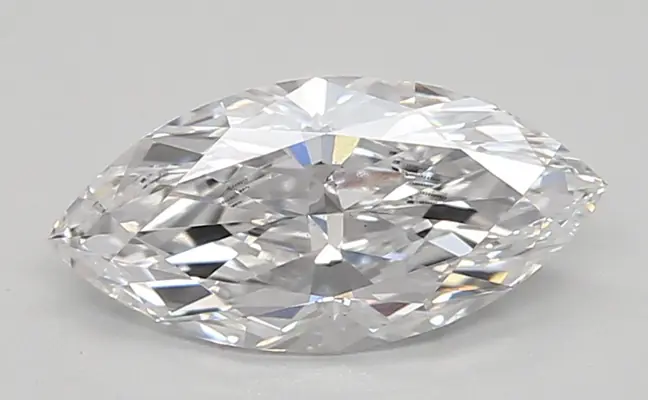 0.99ct D VS2 Marquise (IGI)