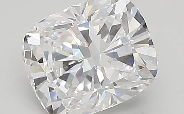 0.99ct D VVS2 Cushion (IGI)