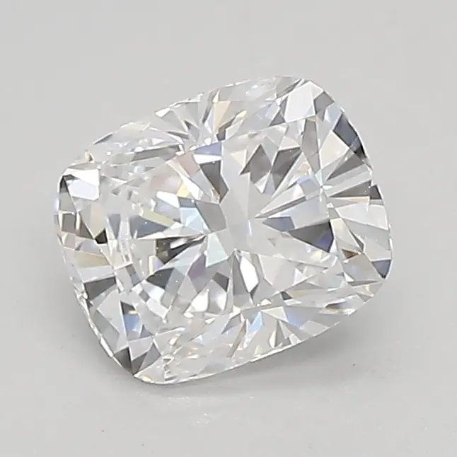 0.99ct D VVS2 Cushion (IGI)
