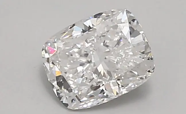 0.99ct D VS1 Cushion (IGI)