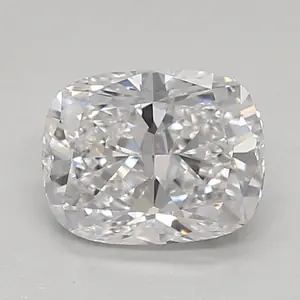 0.99ct D VVS2 Cushion (IGI)