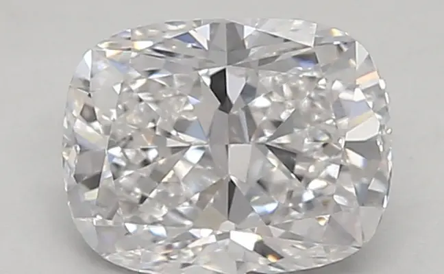0.99ct D VVS2 Cushion (IGI)