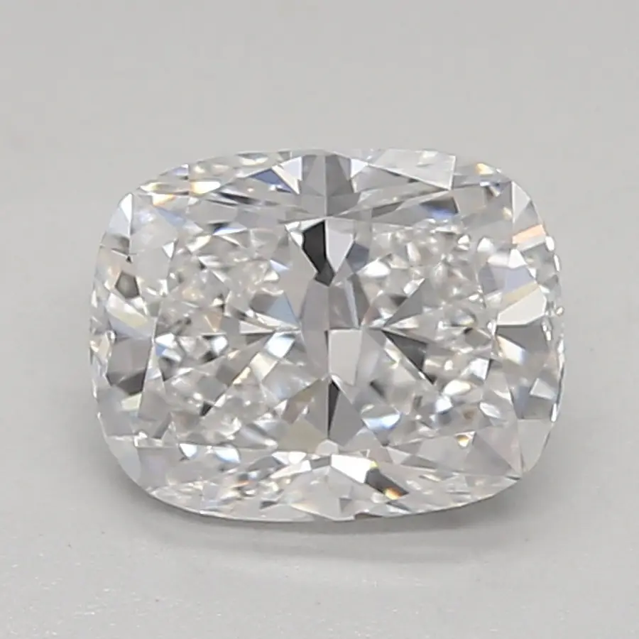 0.99ct D VVS2 Cushion (IGI)
