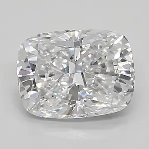 0.99ct D VVS2 Cushion (IGI)