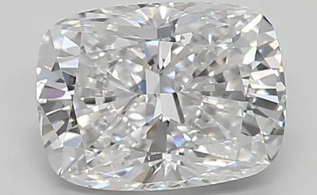 0.99ct D VVS2 Cushion (IGI)