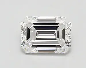 0.99ct D VVS1 Emerald (IGI)