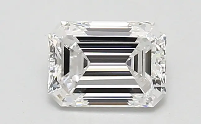 0.99ct D VVS1 Emerald (IGI)