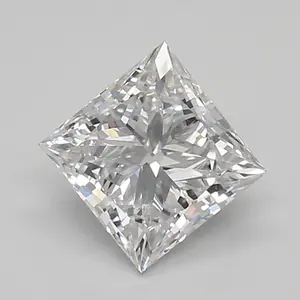 0.99ct D VS1 Princess (IGI)