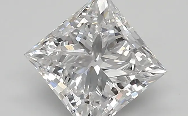 0.99ct D VS1 Princess (IGI)
