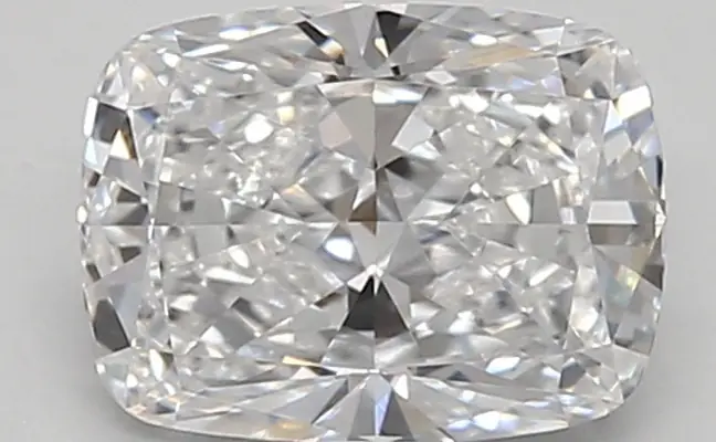 0.99ct D VS1 Cushion (IGI)