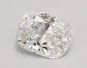 0.99ct D VS2 Cushion (IGI)