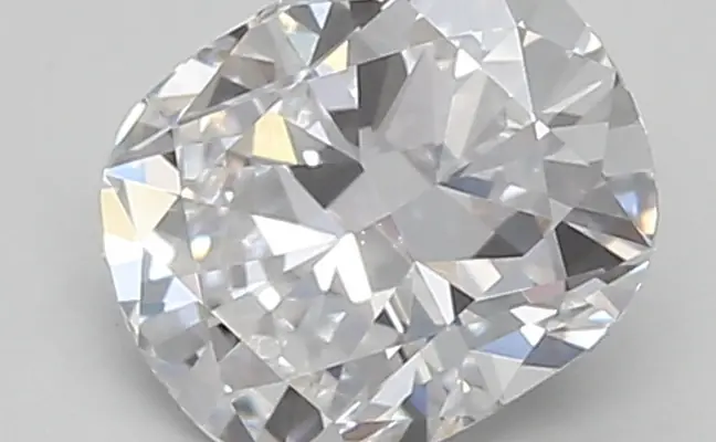0.99ct D VVS2 Cushion (IGI)