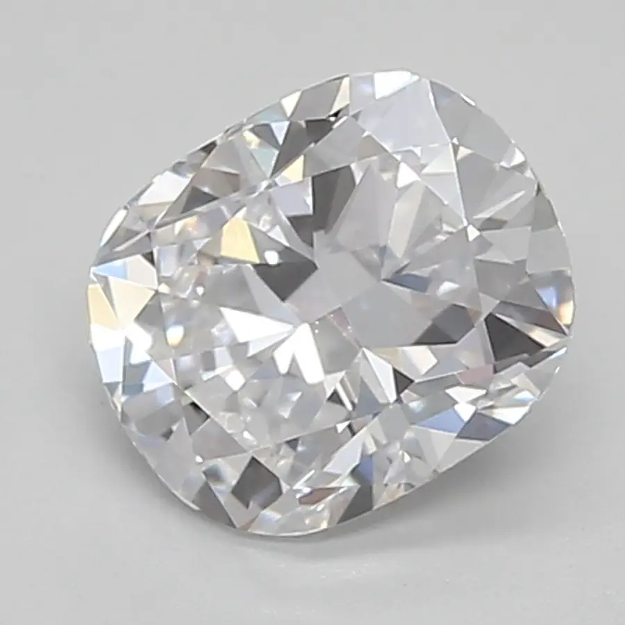 0.99ct D VVS2 Cushion (IGI)