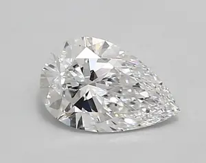 0.99ct D VS1 Pear (IGI)