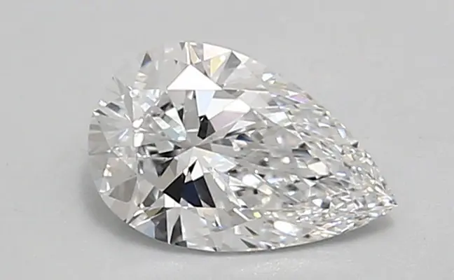 0.99ct D VS1 Pear (IGI)