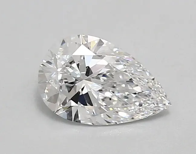 0.99ct D VS1 Pear (IGI)