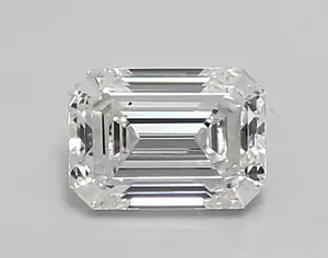 0.99ct D VS2 Emerald (IGI)