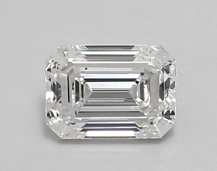0.99ct D VS2 Emerald (IGI)