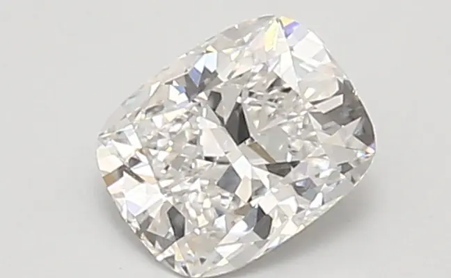0.99ct D VVS1 Cushion (IGI)