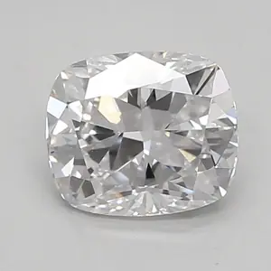 0.99ct D VVS2 Cushion (IGI)