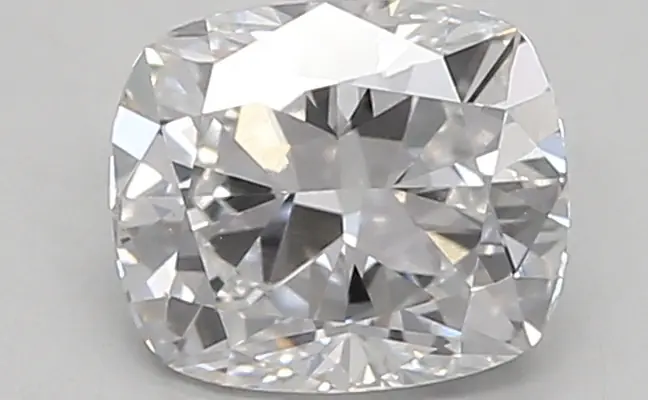 0.99ct D VVS2 Cushion (IGI)