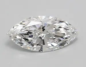 0.99ct D VVS1 Marquise (IGI)