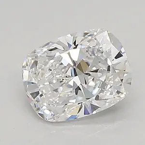 0.99ct D VVS2 Cushion (IGI)