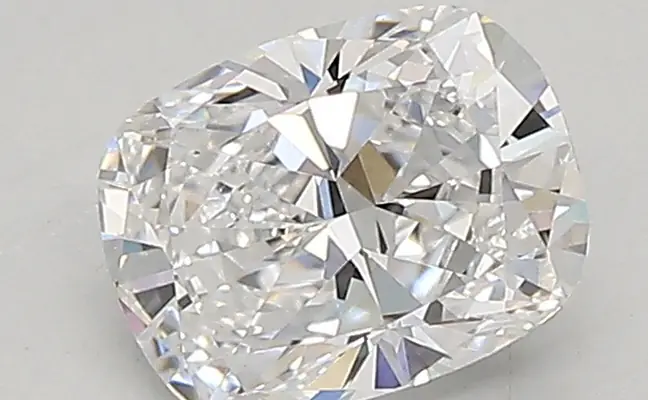 0.99ct D VVS2 Cushion (IGI)