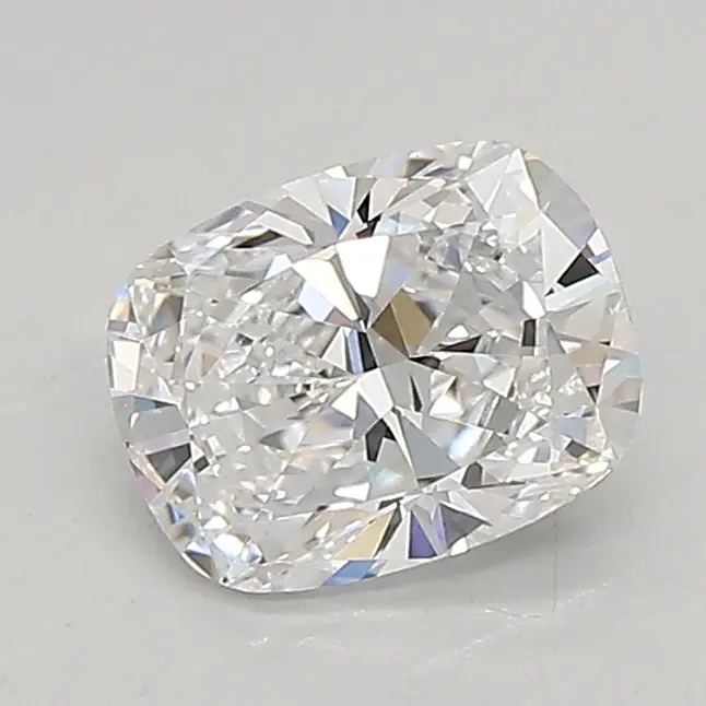 0.99ct D VVS2 Cushion (IGI)