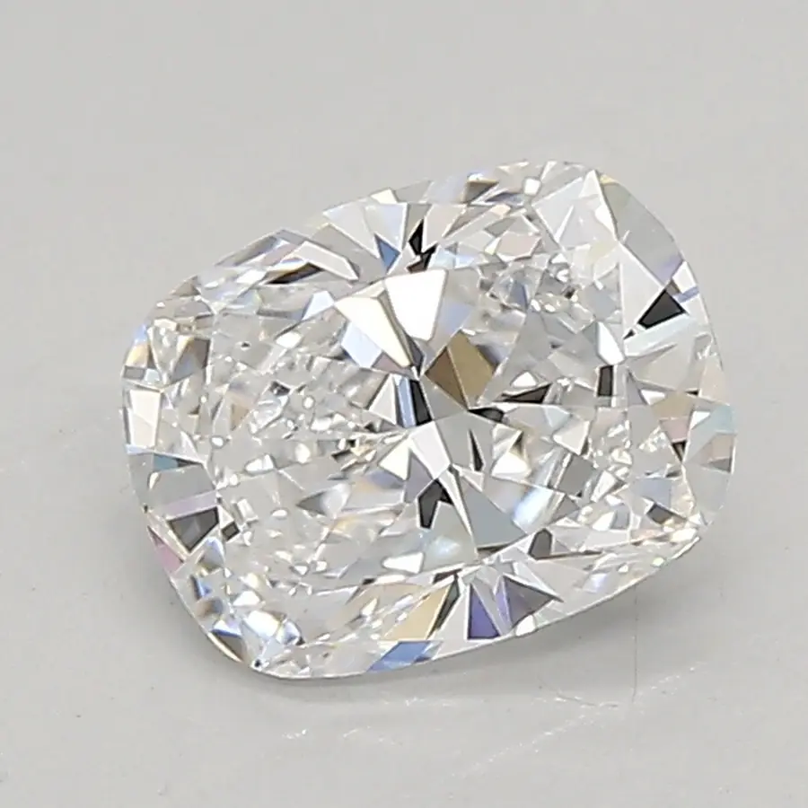 0.99ct D VVS2 Cushion (IGI)