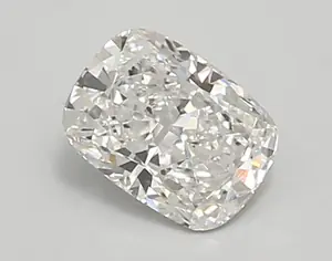0.99ct F VVS1 Cushion (IGI)