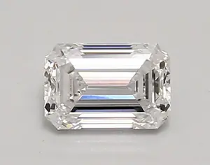0.99ct D VVS2 Emerald (IGI)