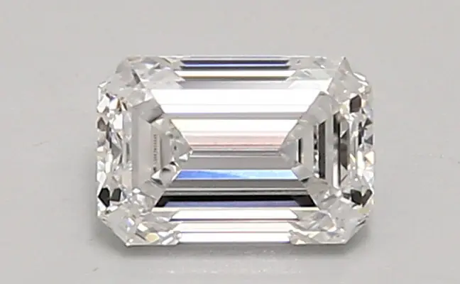 0.99ct D VVS2 Emerald (IGI)