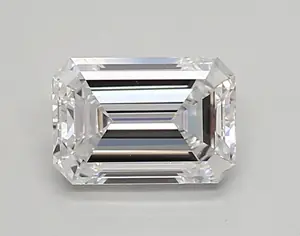 0.99ct D VVS1 Emerald (IGI)
