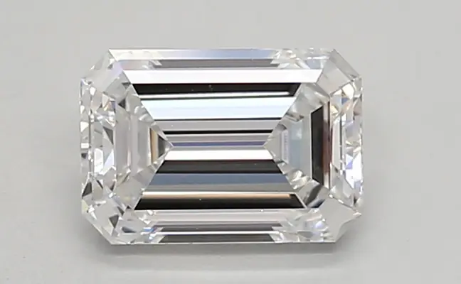 0.99ct D VVS1 Emerald (IGI)