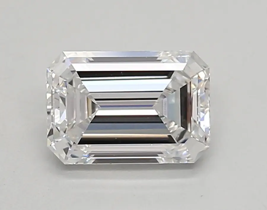 0.99ct D VVS1 Emerald (IGI)