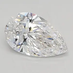 0.99ct D VVS2 Pear (IGI)