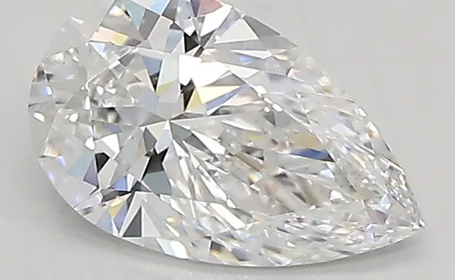 0.99ct D VVS2 Pear (IGI)