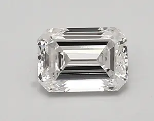 0.99ct E VVS2 Emerald (IGI)