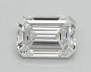 0.99ct E VVS2 Emerald (IGI)