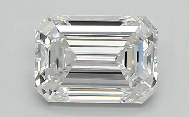 0.99ct E VVS2 Emerald (IGI)