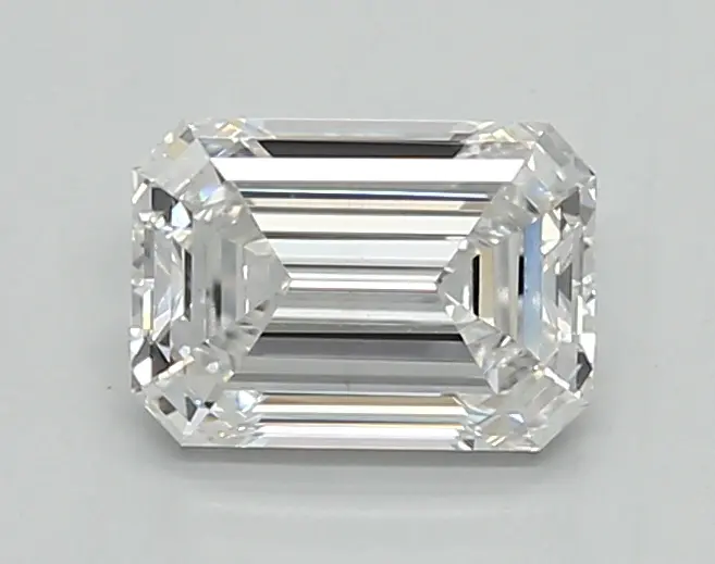 0.99ct E VVS2 Emerald (IGI)
