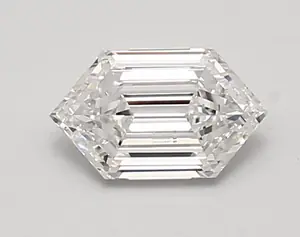 0.99ct D VVS2 Long Hexagon (IGI)